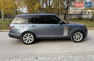 Позашляховик / Кросовер Land Rover Range Rover 2018 в 