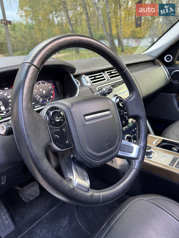 Позашляховик / Кросовер Land Rover Range Rover 2018 в Львові фото 19 Позашляховик / Кросовер Land Rover Range Rover 2018 в Львові