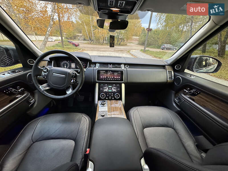 Позашляховик / Кросовер Land Rover Range Rover 2018 в Львові фото 23 Позашляховик / Кросовер Land Rover Range Rover 2018 в Львові