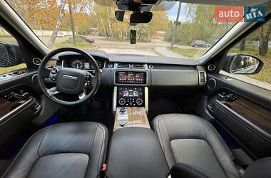 Позашляховик / Кросовер Land Rover Range Rover 2018 в 