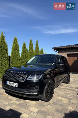 Позашляховик / Кросовер Land Rover Range Rover 2021 в Києві