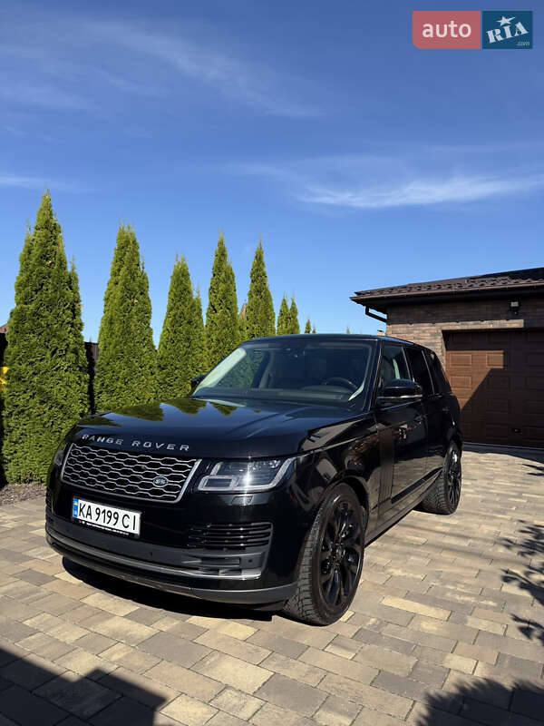 Внедорожник / Кроссовер Land Rover Range Rover 2021 в  фото Внедорожник / Кроссовер Land Rover Range Rover 2021 в