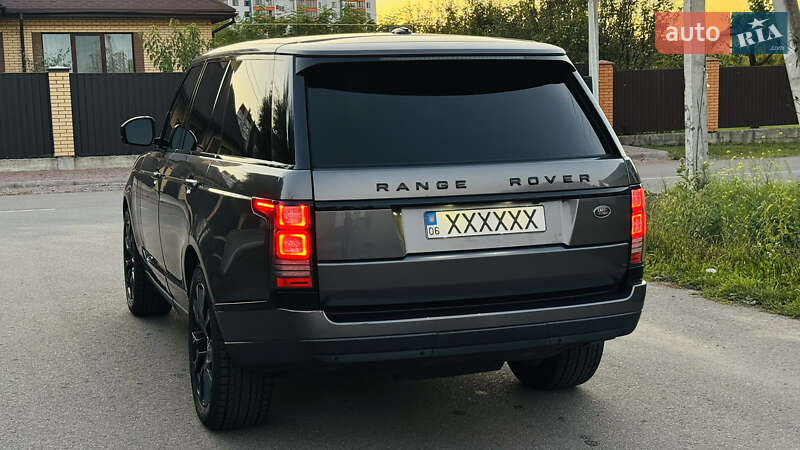 Внедорожник / Кроссовер Land Rover Range Rover 2015 в Житомире фото 6 Внедорожник / Кроссовер Land Rover Range Rover 2015 в Житомире