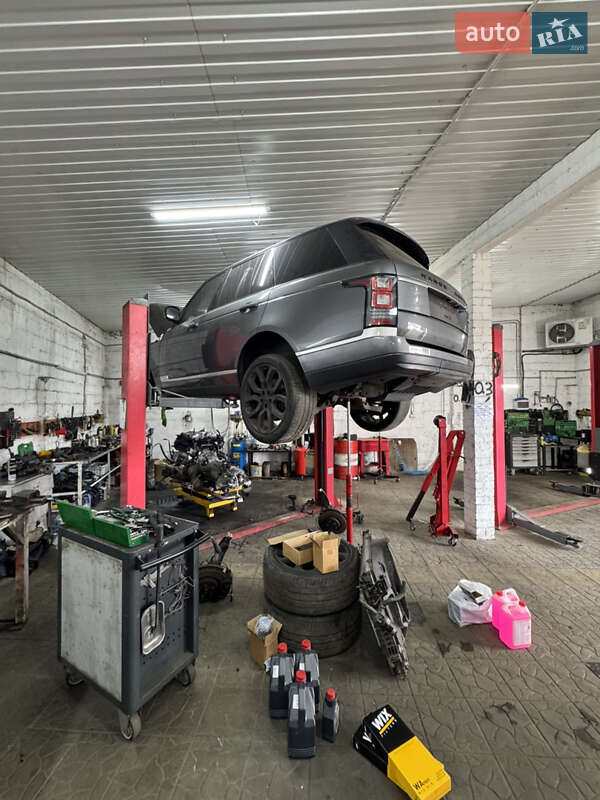Внедорожник / Кроссовер Land Rover Range Rover 2015 в Житомире фото 20 Внедорожник / Кроссовер Land Rover Range Rover 2015 в Житомире