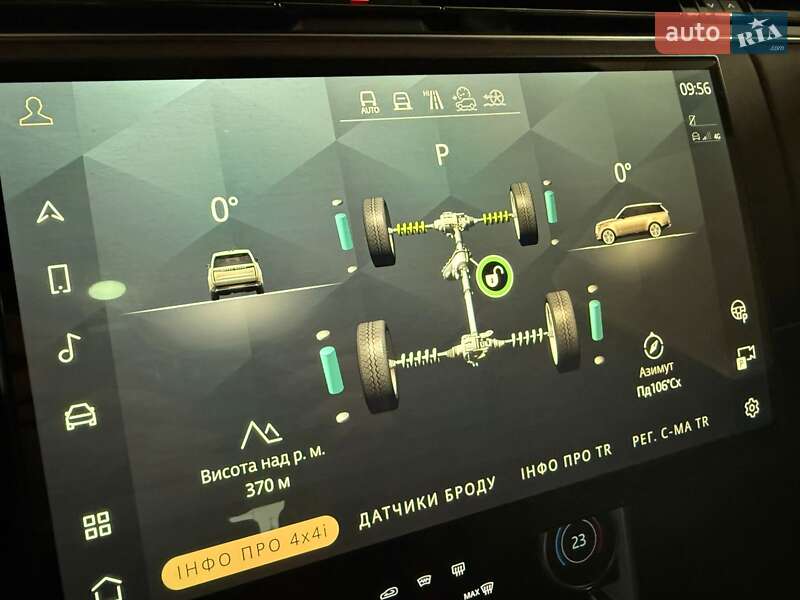 Внедорожник / Кроссовер Land Rover Range Rover 2023 в Киеве фото 152 Внедорожник / Кроссовер Land Rover Range Rover 2023 в Киеве