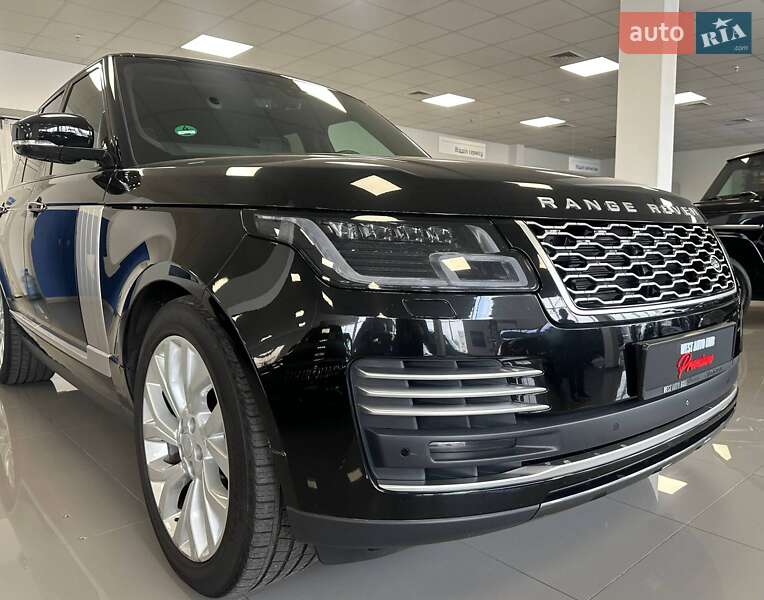 Внедорожник / Кроссовер Land Rover Range Rover 2018 в Киеве фото 4 Внедорожник / Кроссовер Land Rover Range Rover 2018 в Киеве
