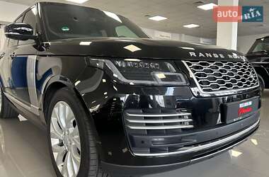 Позашляховик / Кросовер Land Rover Range Rover 2018 в  фото 4 Позашляховик / Кросовер Land Rover Range Rover 2018 в