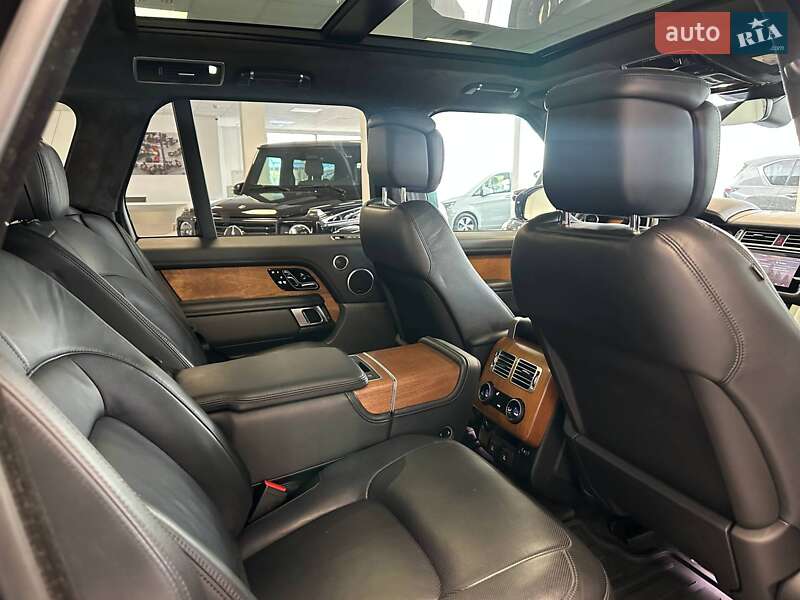 Внедорожник / Кроссовер Land Rover Range Rover 2018 в Киеве фото 20 Внедорожник / Кроссовер Land Rover Range Rover 2018 в Киеве