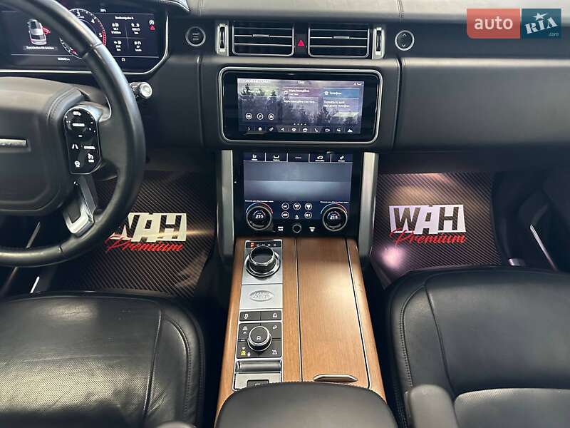 Внедорожник / Кроссовер Land Rover Range Rover 2018 в Киеве фото 26 Внедорожник / Кроссовер Land Rover Range Rover 2018 в Киеве
