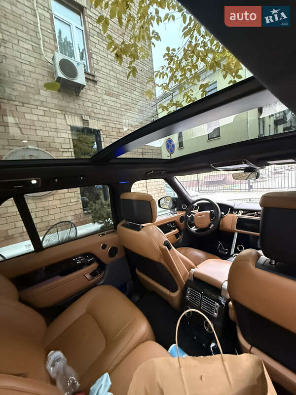 Позашляховик / Кросовер Land Rover Range Rover 2018 в Києві фото 9 Позашляховик / Кросовер Land Rover Range Rover 2018 в Києві