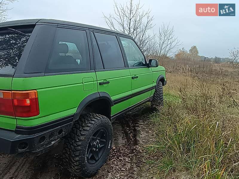 Внедорожник / Кроссовер Land Rover Range Rover 1997 в Киеве