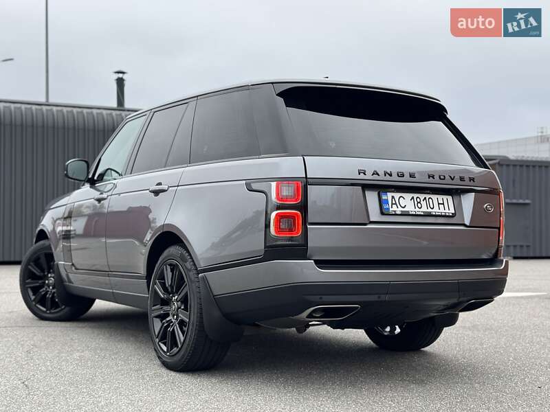 Позашляховик / Кросовер Land Rover Range Rover 2021 в Києві