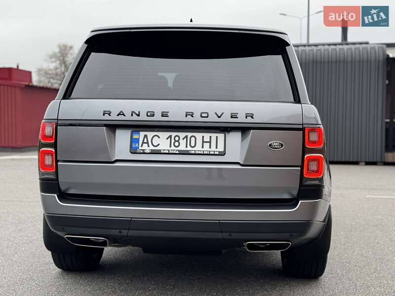 Позашляховик / Кросовер Land Rover Range Rover 2021 в Києві