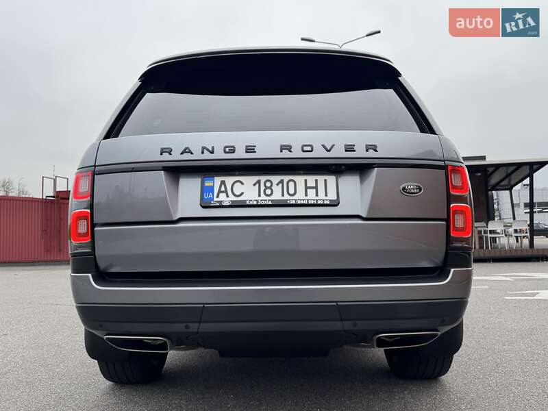 Позашляховик / Кросовер Land Rover Range Rover 2021 в Києві