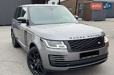 Позашляховик / Кросовер Land Rover Range Rover 2021 в Києві