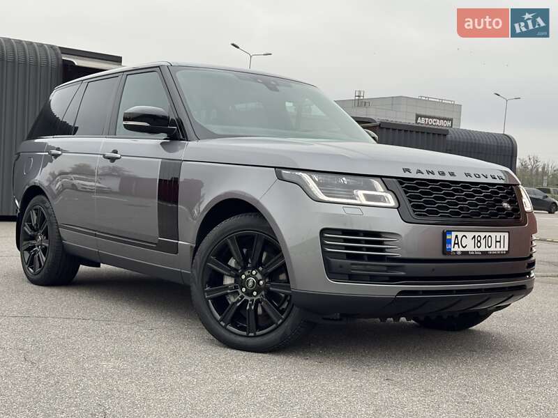 Позашляховик / Кросовер Land Rover Range Rover 2021 в Києві