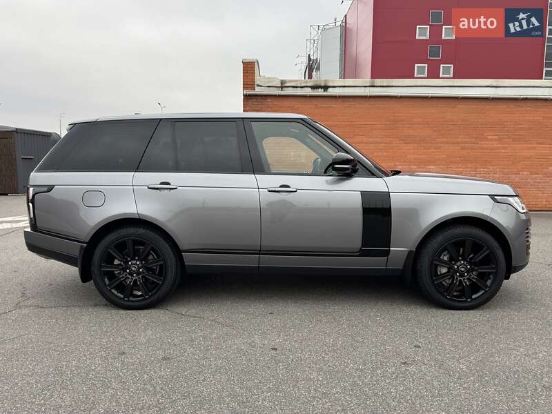Позашляховик / Кросовер Land Rover Range Rover 2021 в Києві