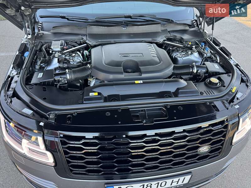 Позашляховик / Кросовер Land Rover Range Rover 2021 в Києві