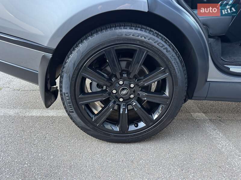 Позашляховик / Кросовер Land Rover Range Rover 2021 в Києві