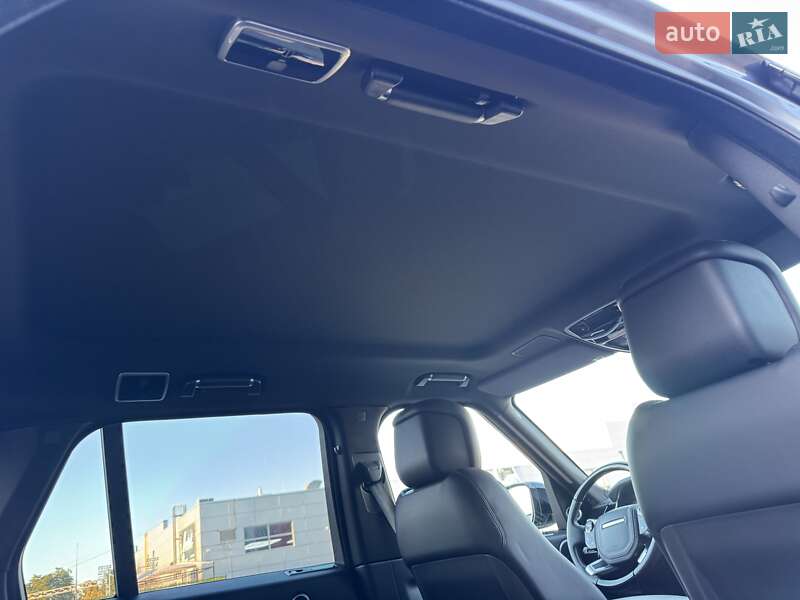 Позашляховик / Кросовер Land Rover Range Rover 2021 в Києві