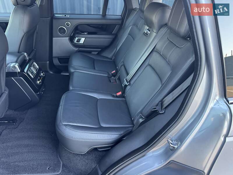 Позашляховик / Кросовер Land Rover Range Rover 2021 в Києві