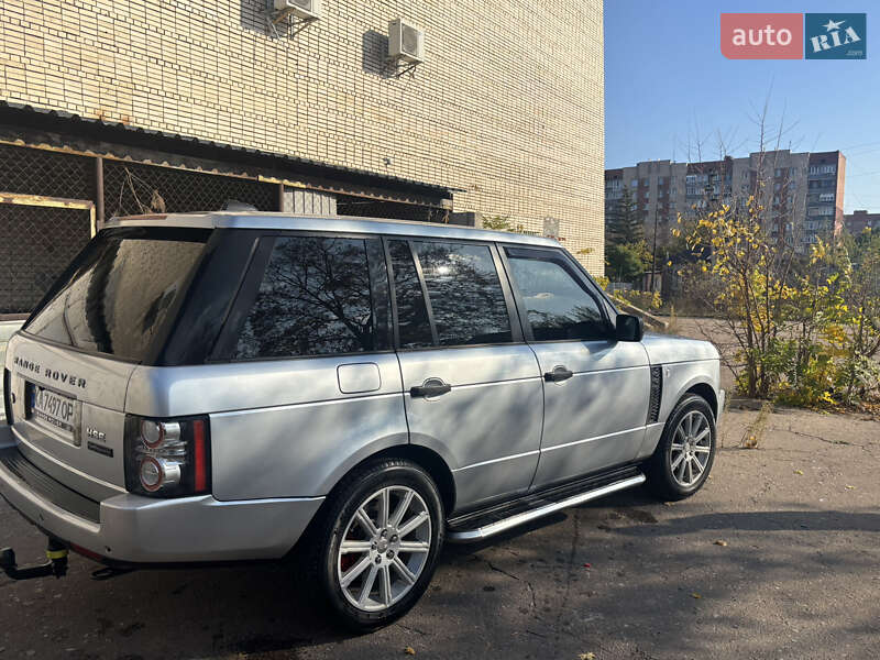 Позашляховик / Кросовер Land Rover Range Rover 2006 в Слов'янську фото 3 Позашляховик / Кросовер Land Rover Range Rover 2006 в Слов'янську