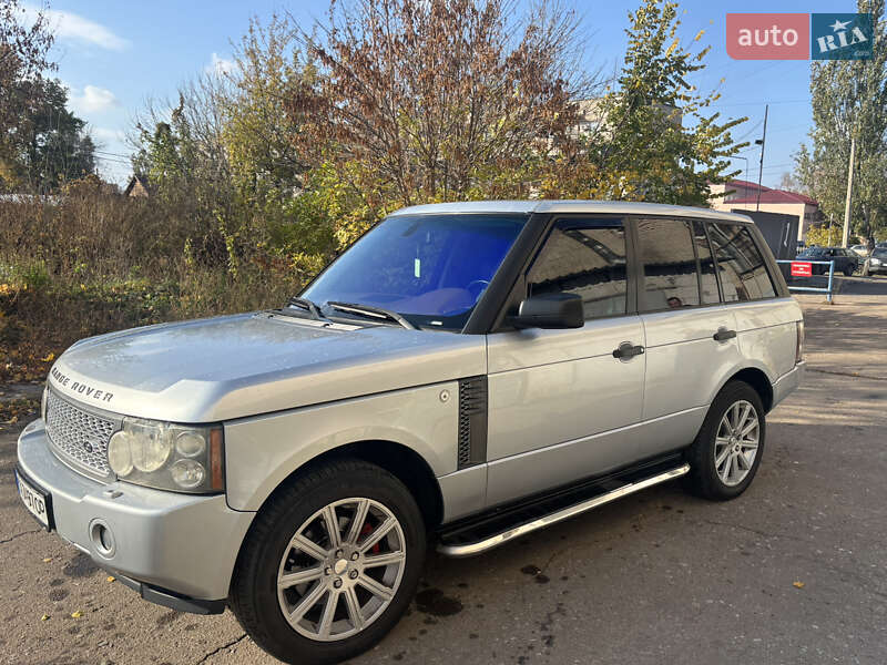Позашляховик / Кросовер Land Rover Range Rover 2006 в Слов'янську фото 7 Позашляховик / Кросовер Land Rover Range Rover 2006 в Слов'янську