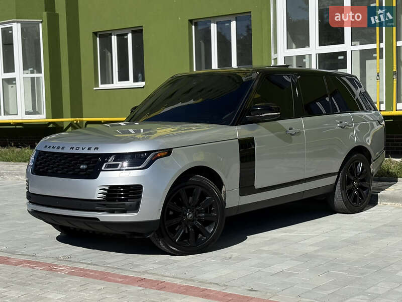 Позашляховик / Кросовер Land Rover Range Rover 2018 в Тернополі
