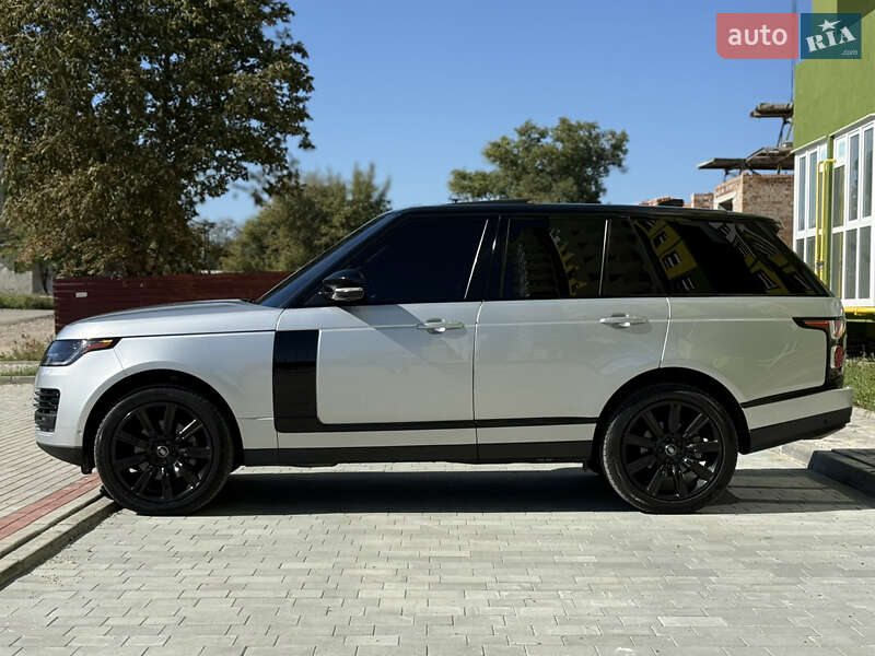 Позашляховик / Кросовер Land Rover Range Rover 2018 в Тернополі
