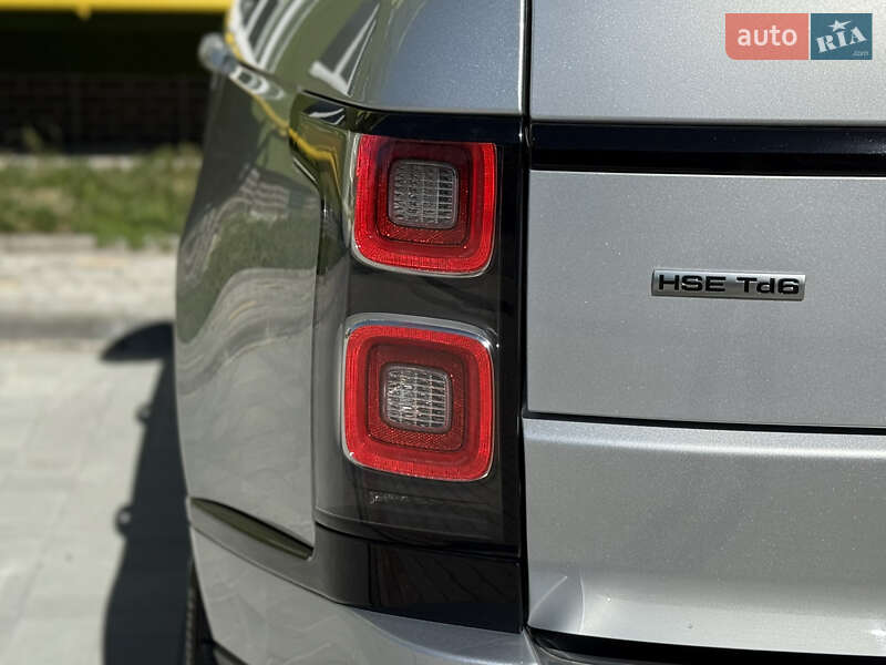 Позашляховик / Кросовер Land Rover Range Rover 2018 в Тернополі