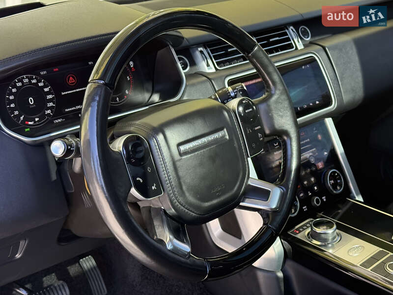 Позашляховик / Кросовер Land Rover Range Rover 2018 в Тернополі