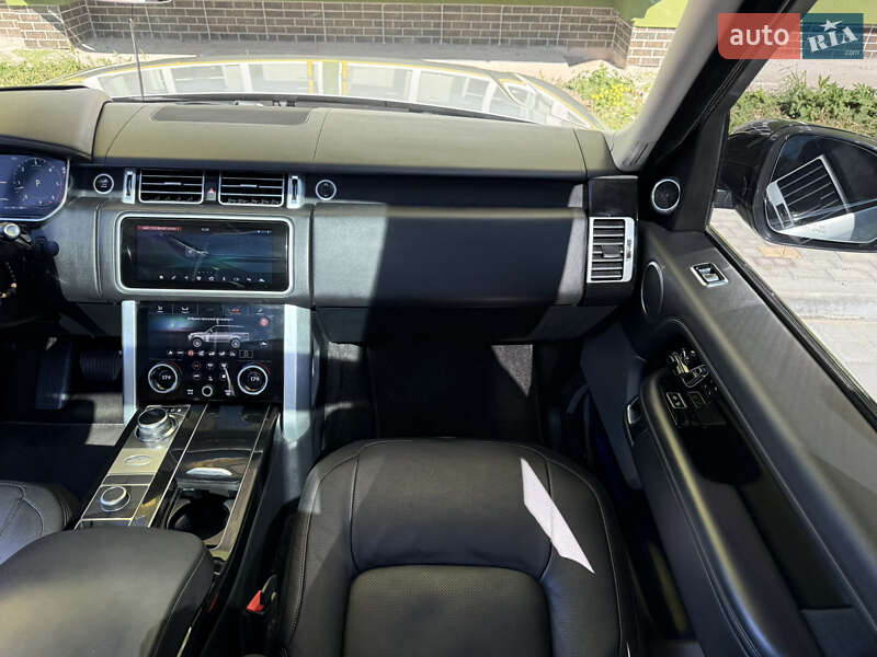 Позашляховик / Кросовер Land Rover Range Rover 2018 в Тернополі
