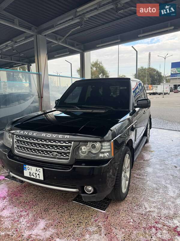Внедорожник / Кроссовер Land Rover Range Rover 2010 в Днепре фото 3 Внедорожник / Кроссовер Land Rover Range Rover 2010 в Днепре