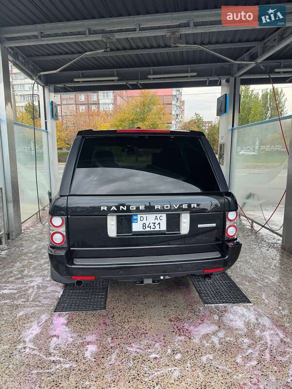 Внедорожник / Кроссовер Land Rover Range Rover 2010 в Днепре фото 5 Внедорожник / Кроссовер Land Rover Range Rover 2010 в Днепре