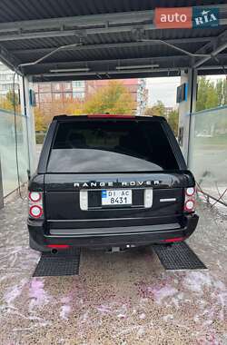 Позашляховик / Кросовер Land Rover Range Rover 2010 в  фото 5 Позашляховик / Кросовер Land Rover Range Rover 2010 в