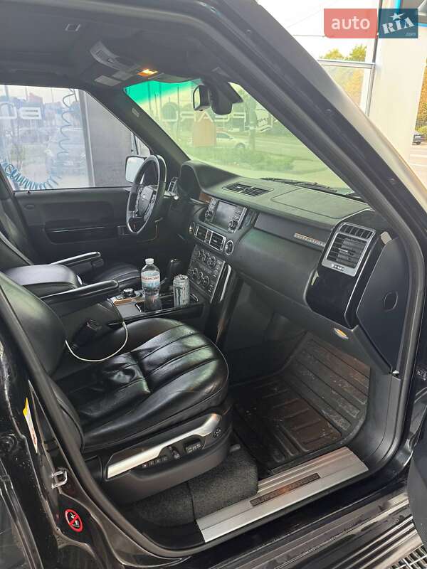 Внедорожник / Кроссовер Land Rover Range Rover 2010 в Днепре фото 10 Внедорожник / Кроссовер Land Rover Range Rover 2010 в Днепре