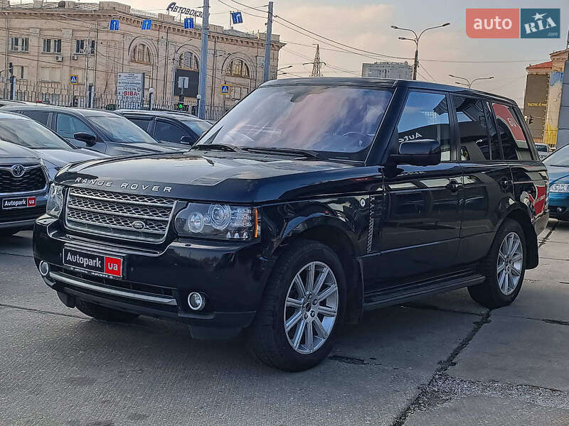 Позашляховик / Кросовер Land Rover Range Rover 2011 в Харкові фото 3 Позашляховик / Кросовер Land Rover Range Rover 2011 в Харкові