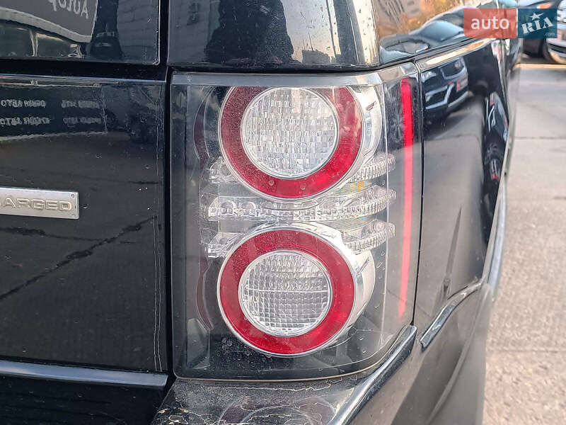 Позашляховик / Кросовер Land Rover Range Rover 2011 в Харкові фото 10 Позашляховик / Кросовер Land Rover Range Rover 2011 в Харкові