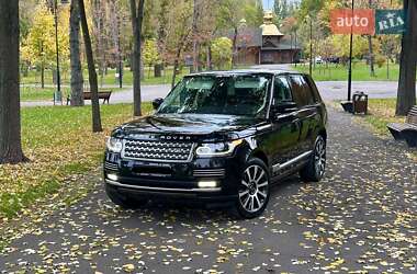 Позашляховик / Кросовер Land Rover Range Rover 2016 в Києві