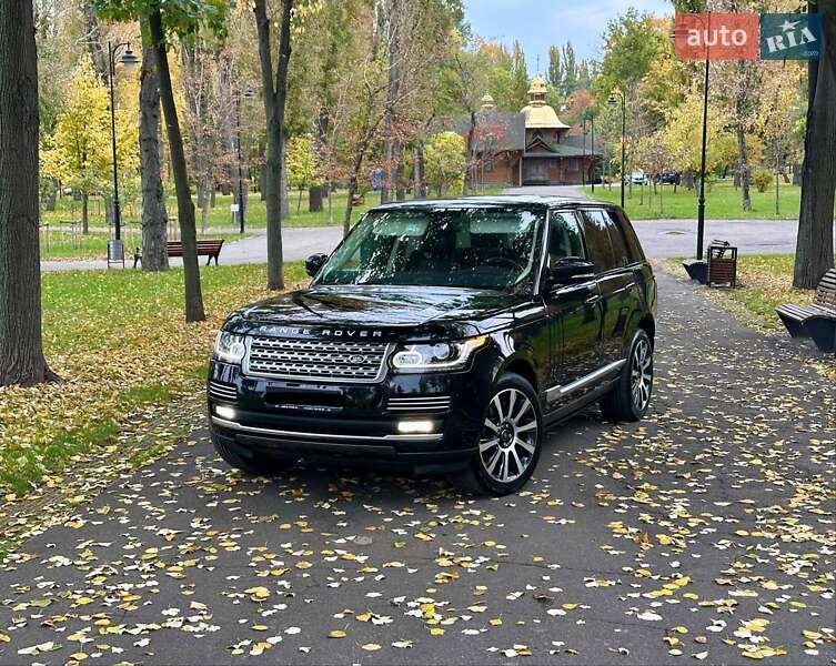 Позашляховик / Кросовер Land Rover Range Rover 2016 в Києві фото Позашляховик / Кросовер Land Rover Range Rover 2016 в Києві