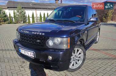 Внедорожник / Кроссовер Land Rover Range Rover 2007 в Золочеве