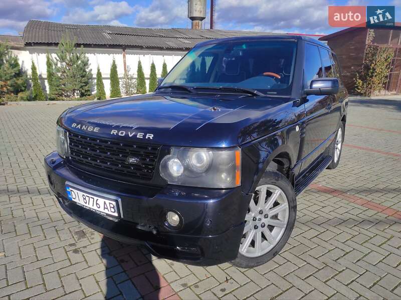 Land Rover Range Rover 2007 Land Rover Range Rover 2007