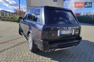 Внедорожник / Кроссовер Land Rover Range Rover 2007 в 