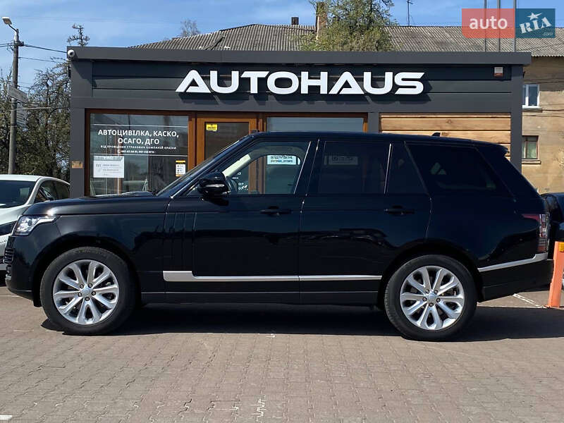 Внедорожник / Кроссовер Land Rover Range Rover 2015 в Житомире