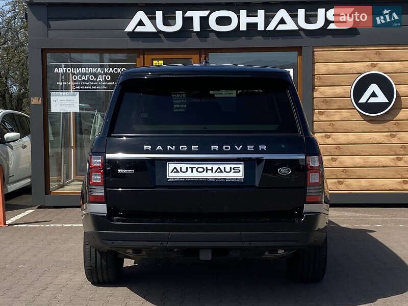 Внедорожник / Кроссовер Land Rover Range Rover 2015 в Житомире