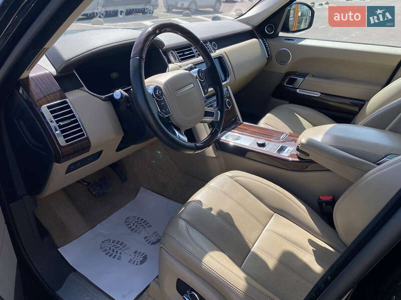 Внедорожник / Кроссовер Land Rover Range Rover 2015 в Житомире