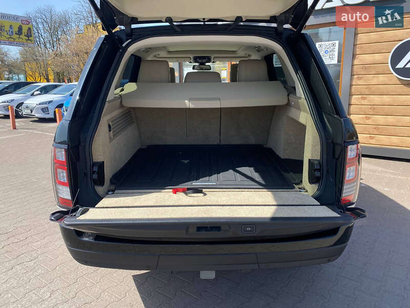 Внедорожник / Кроссовер Land Rover Range Rover 2015 в Житомире