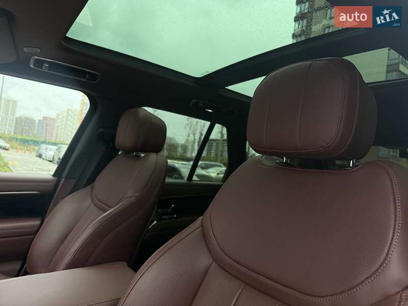 Внедорожник / Кроссовер Land Rover Range Rover 2023 в Киеве фото 6 Внедорожник / Кроссовер Land Rover Range Rover 2023 в Киеве