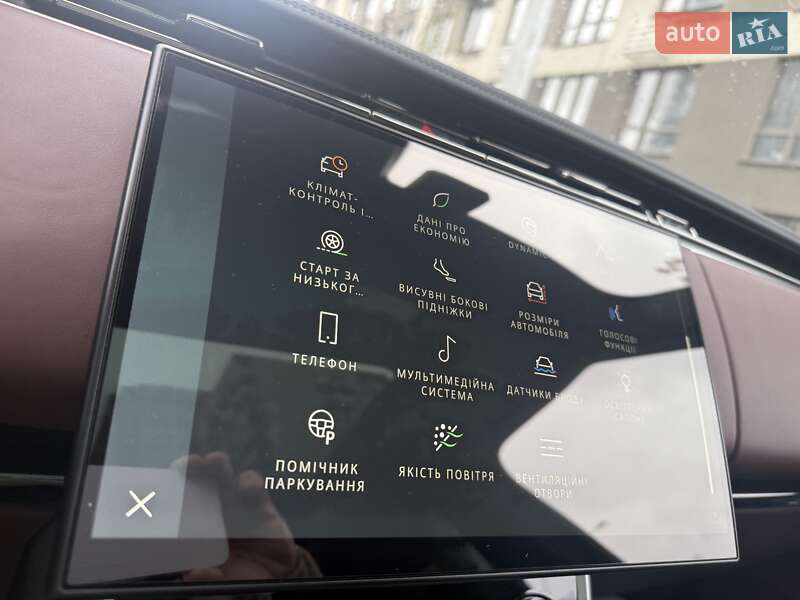 Внедорожник / Кроссовер Land Rover Range Rover 2023 в Киеве фото 61 Внедорожник / Кроссовер Land Rover Range Rover 2023 в Киеве