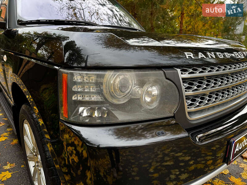 Внедорожник / Кроссовер Land Rover Range Rover 2009 в Киеве
